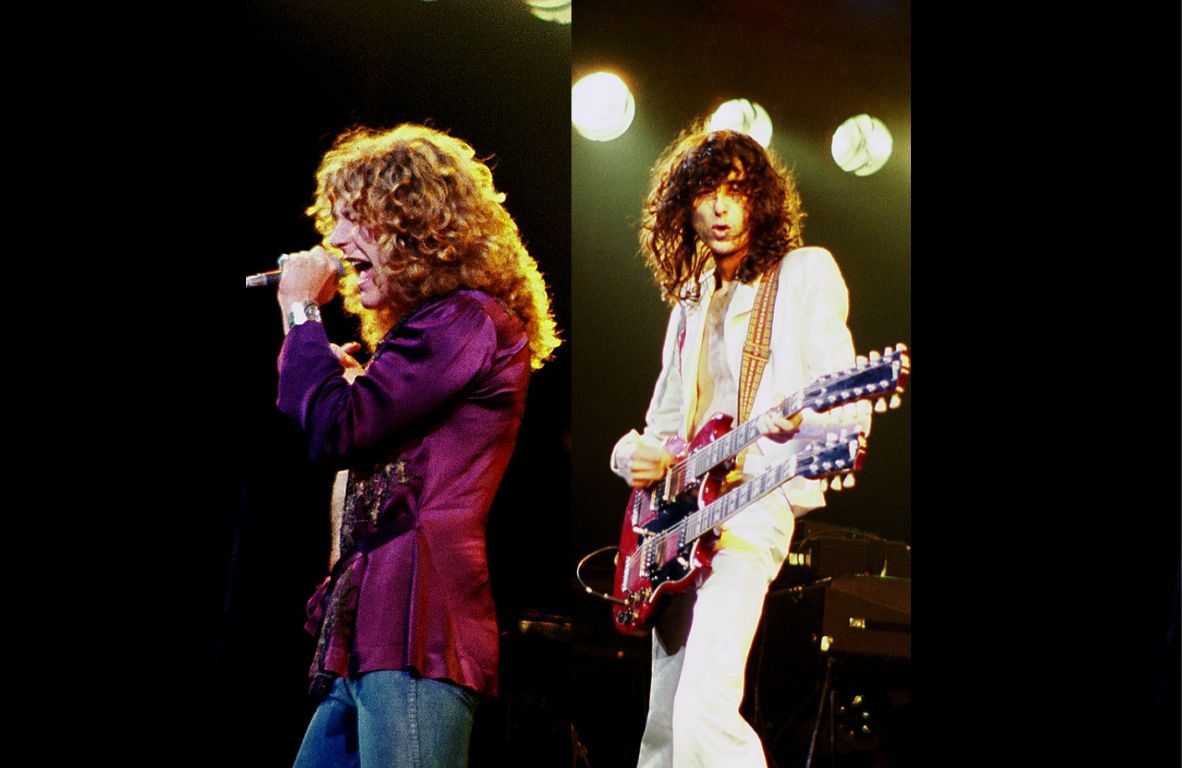 Led Zeppelin classifiche