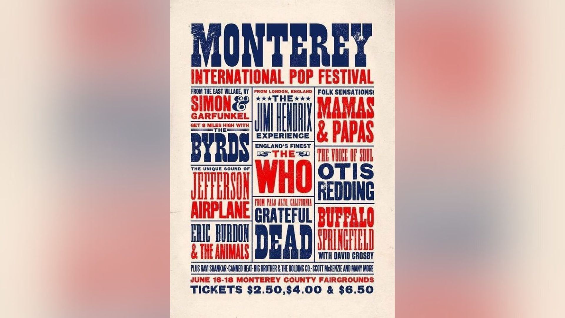 Monterey International Pop Festival - 1967