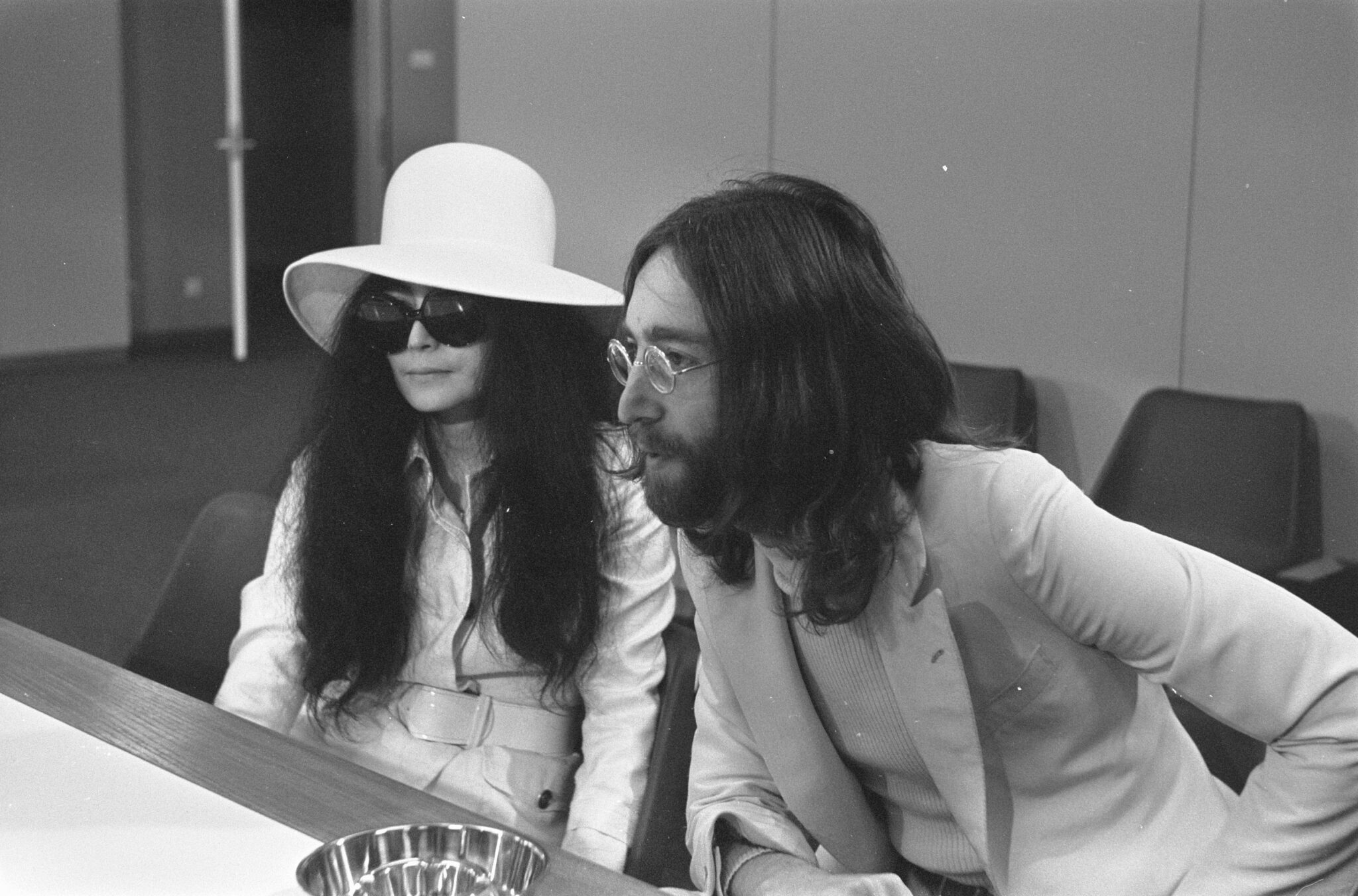 Yoko Ono e John Lennon