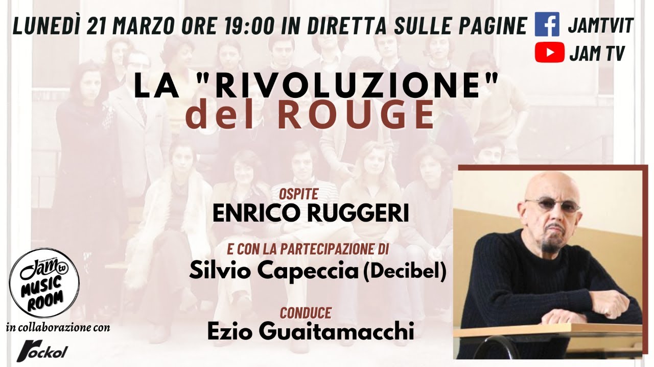 Enrico Ruggeri - Music Room