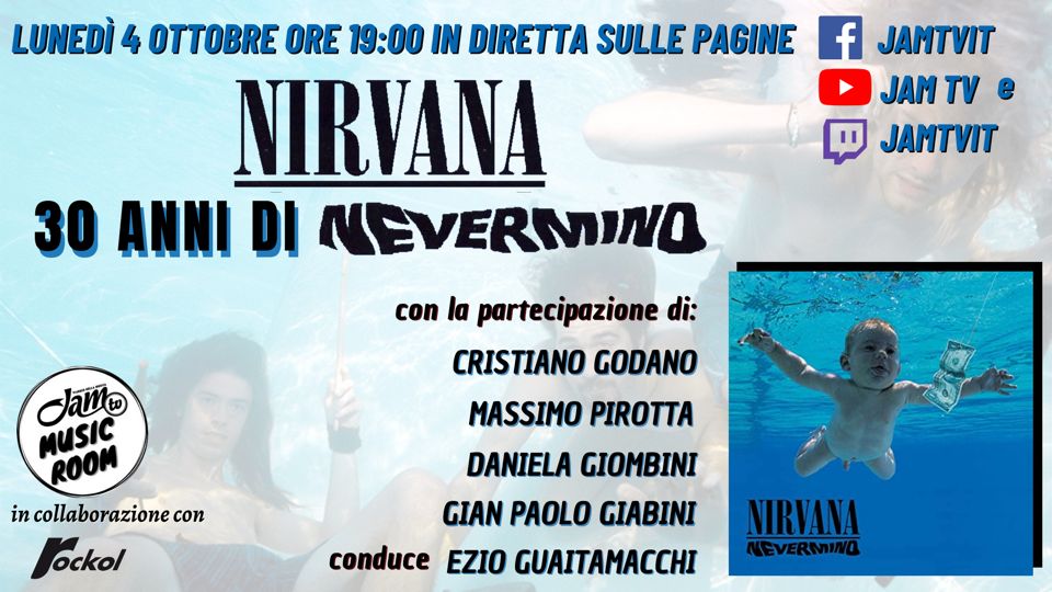 Nirvana - Nevermind 30 anni
