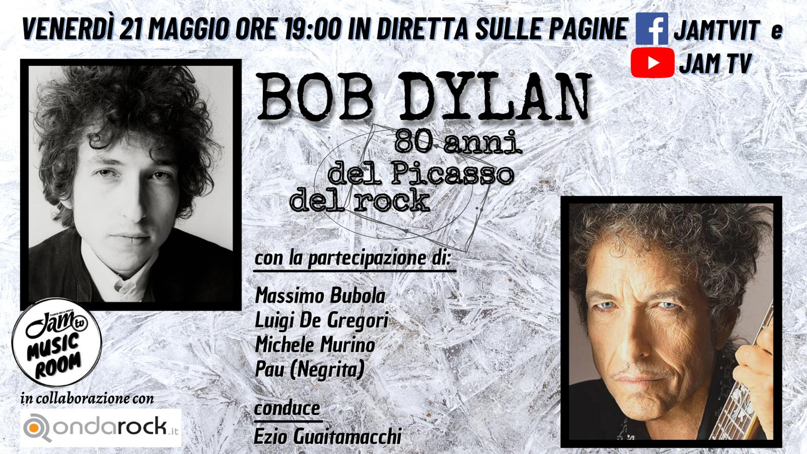 Buon compleanno Bob Dylan