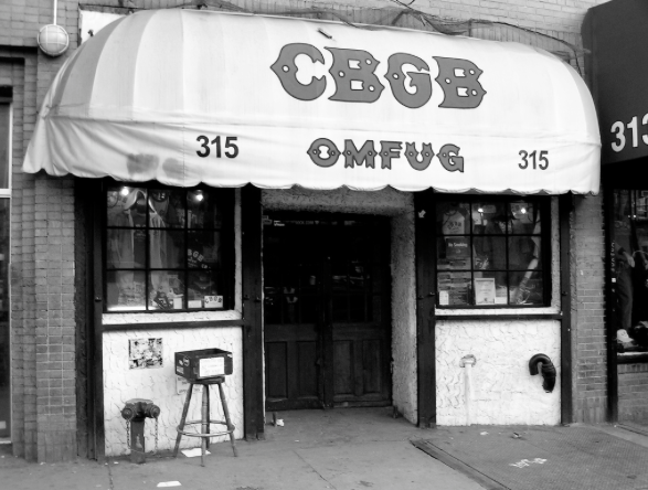 CBGB's, tempio del punk rock newyorkese