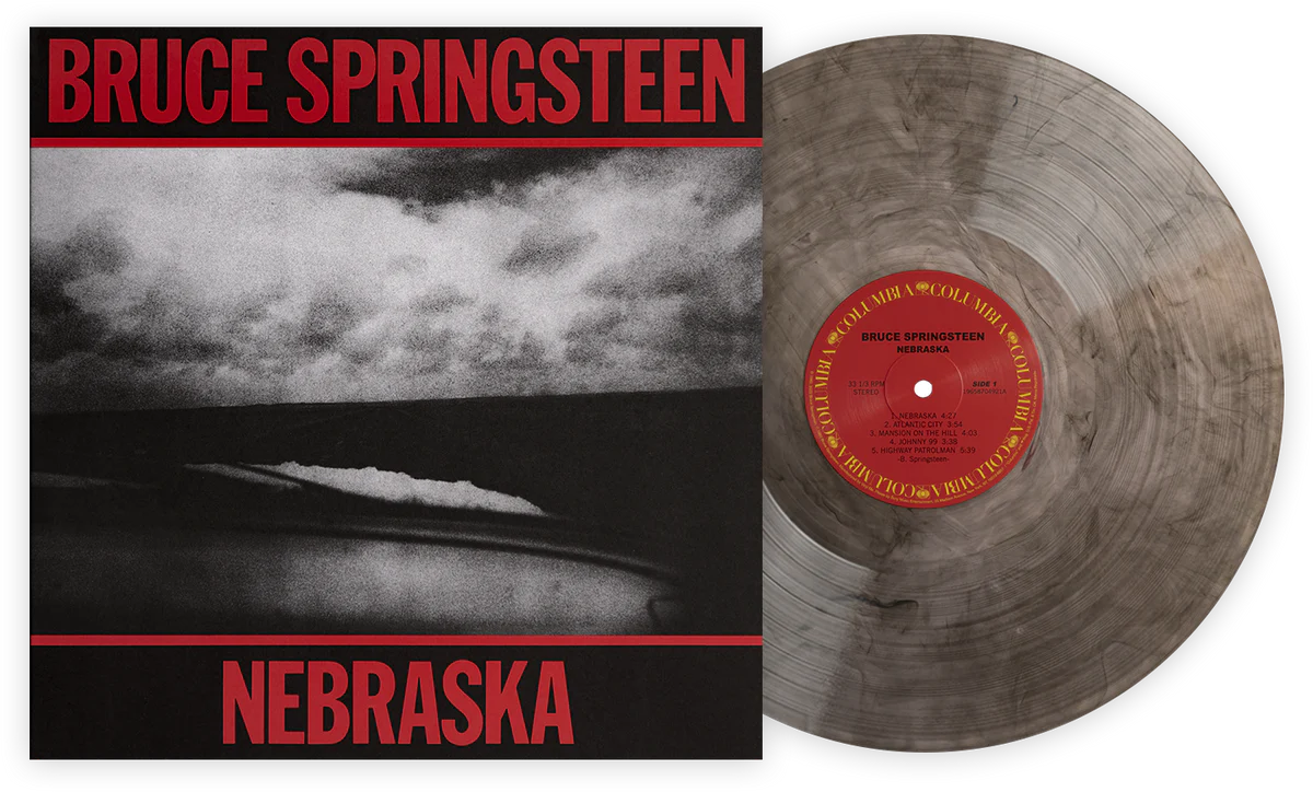 Bruce Springsteen - Nebraska - 40 anni - vinile