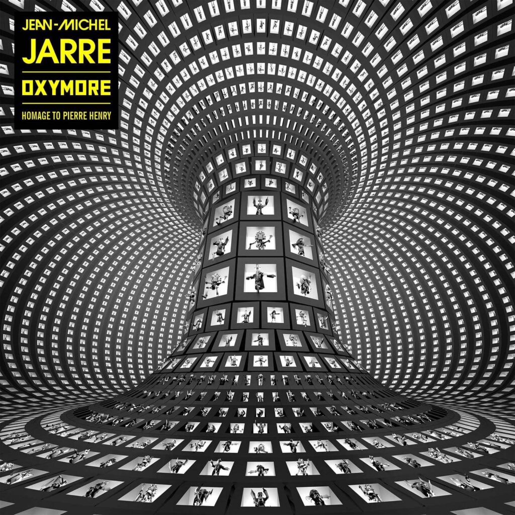 Jean-Michel Jarre - copertina Oxymore
