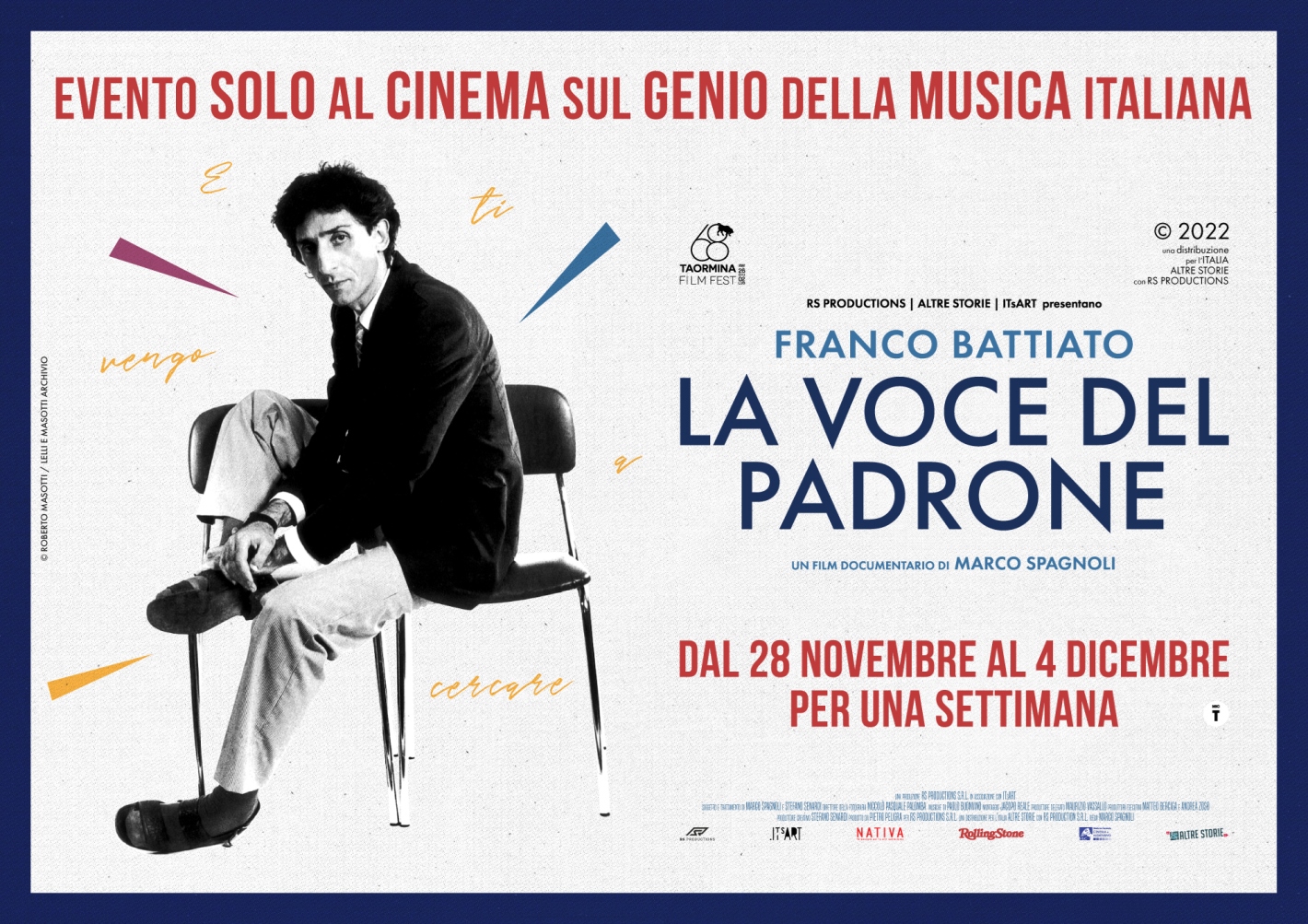 Franco Battiato - La Voce del Padrone - film
