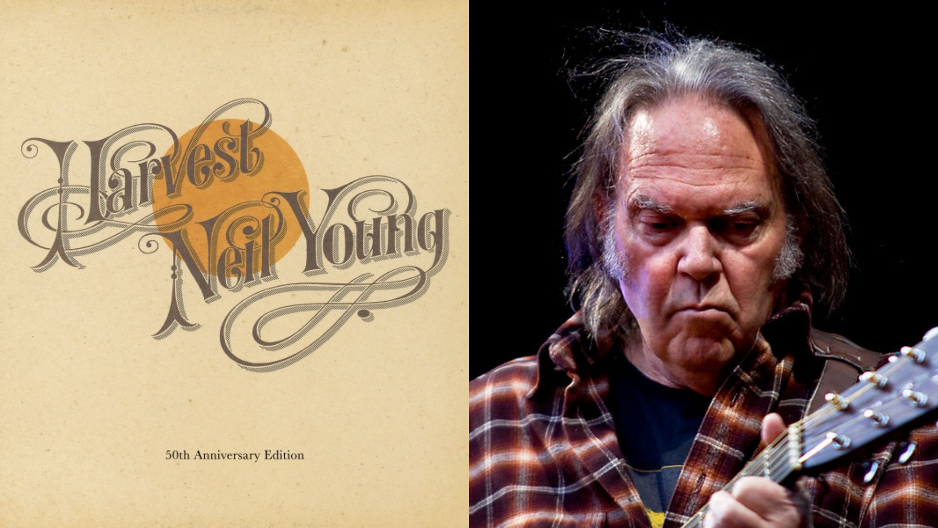 Neil Young Harvest documentario