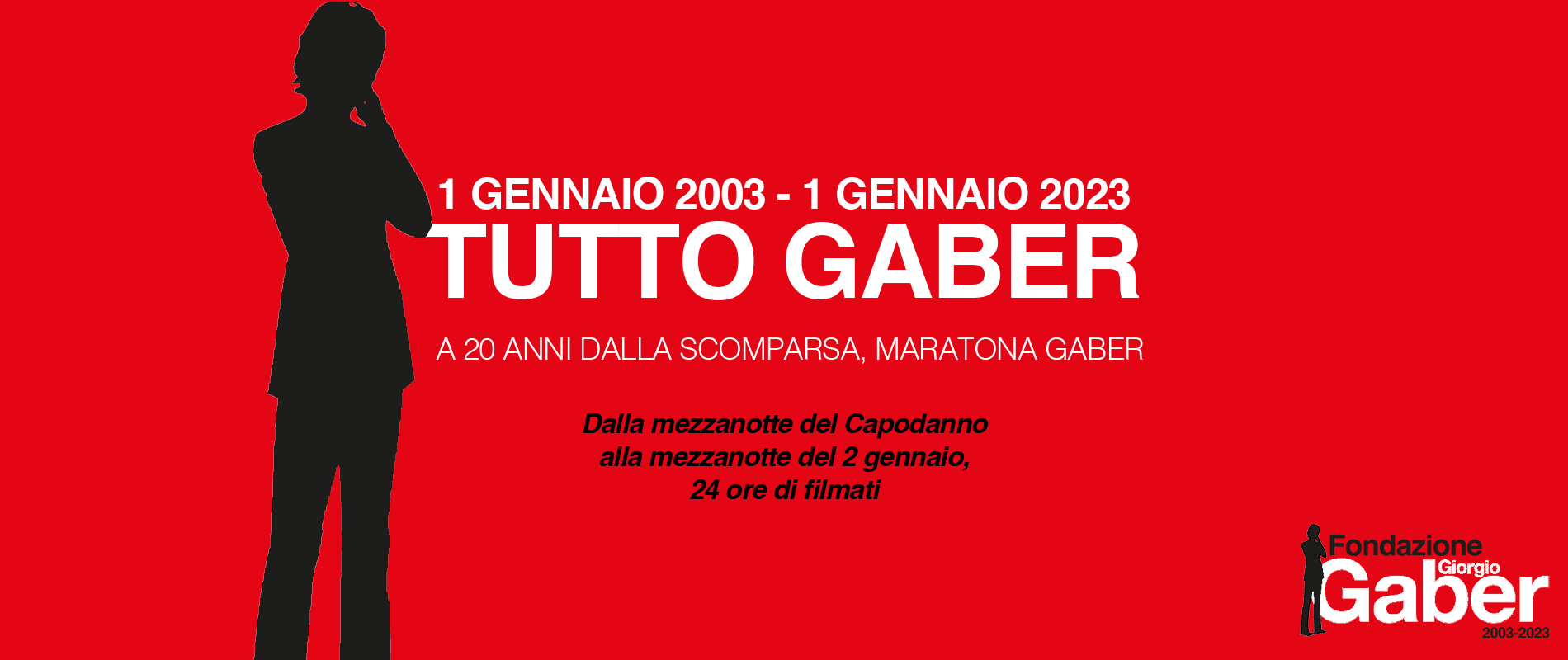 Giorgio Gaber maratona