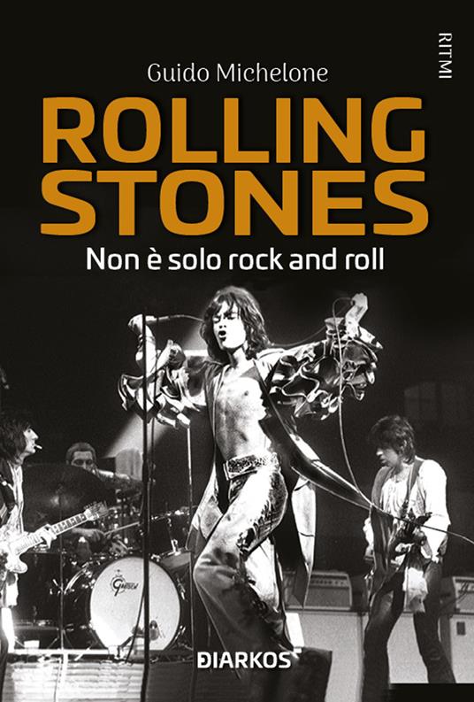Guido Michelone - libro Rolling Stones