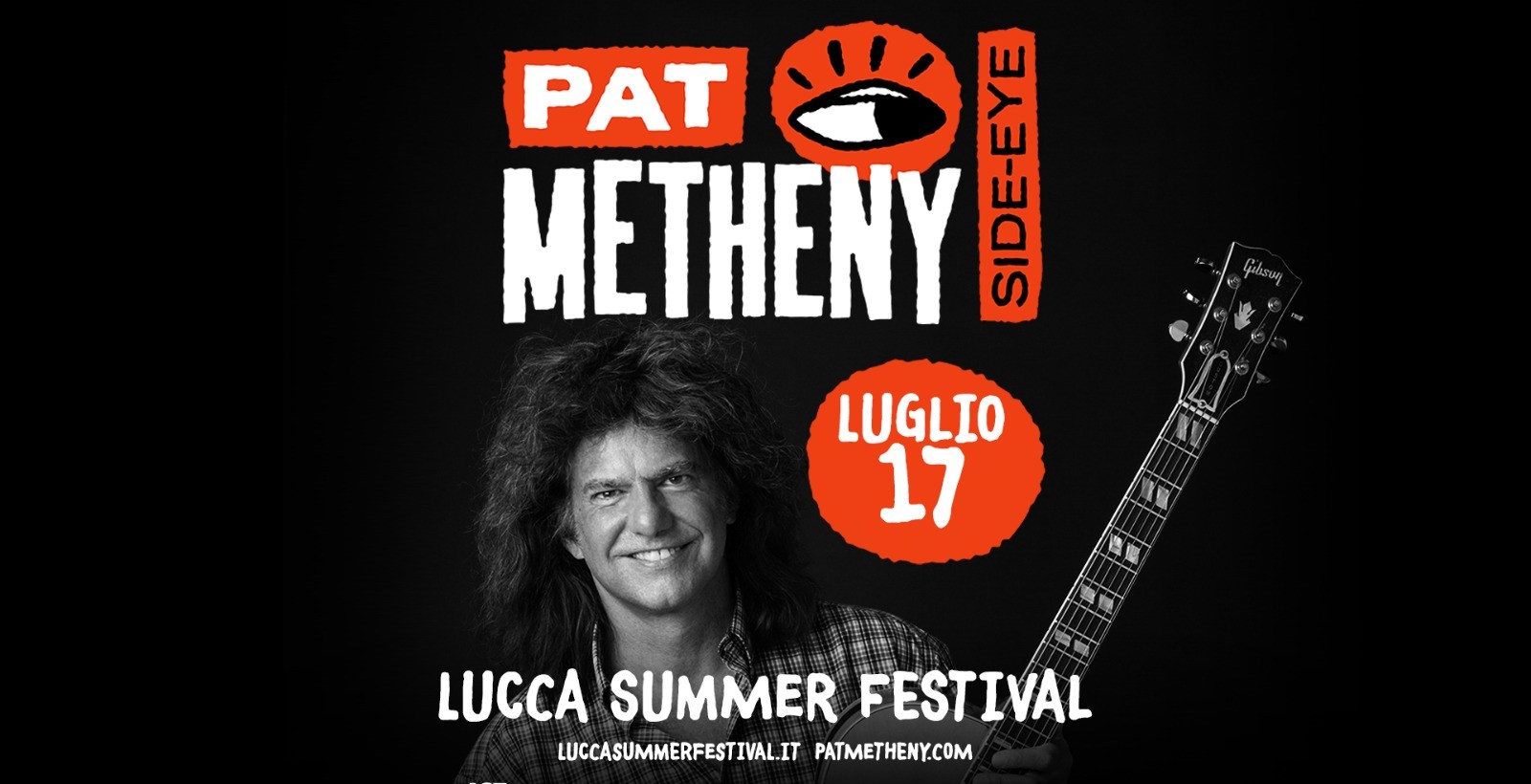 Pat Metheny - Lucca Summer Festival 2023