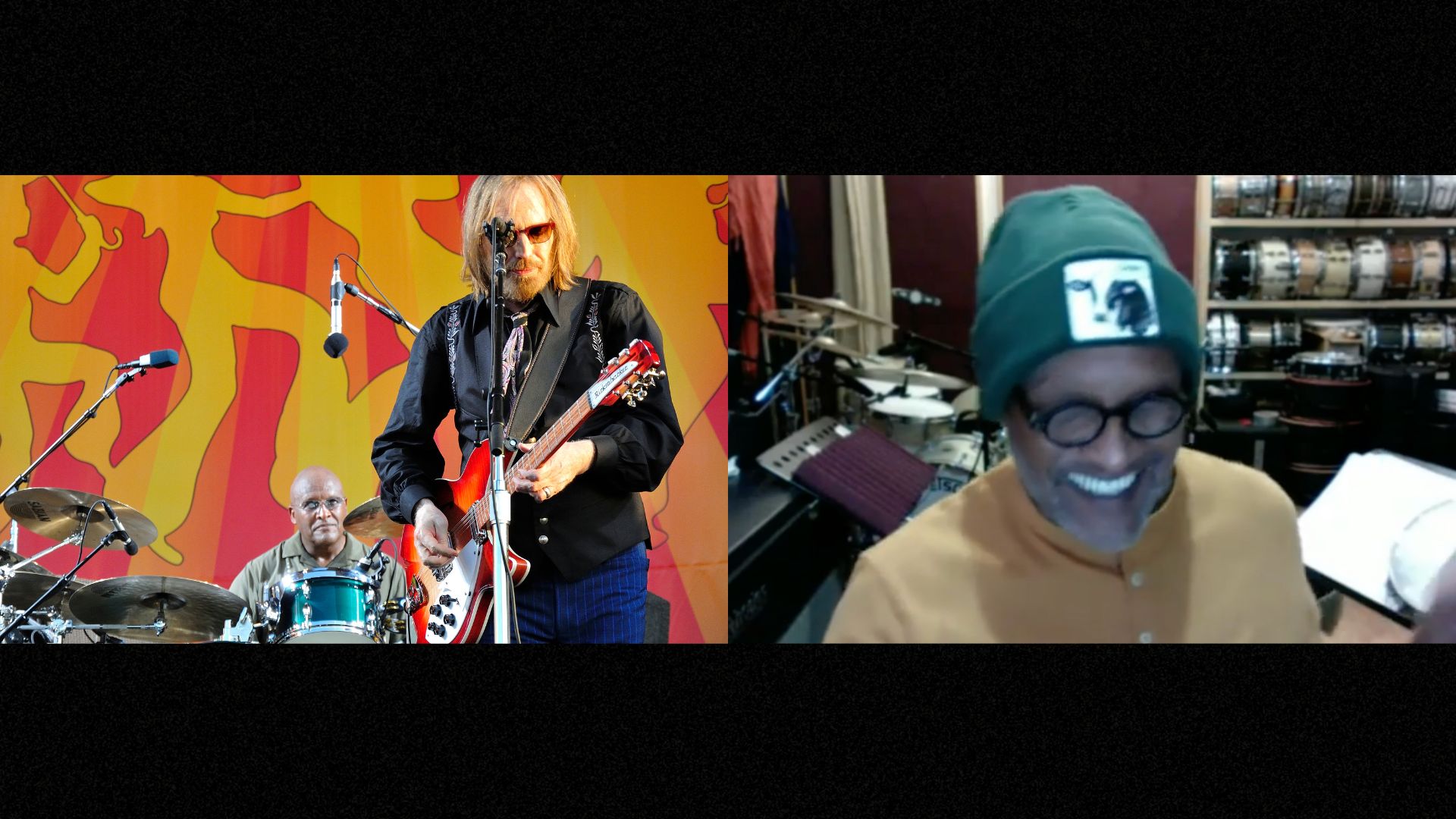 Steve Ferrone e Tom Petty