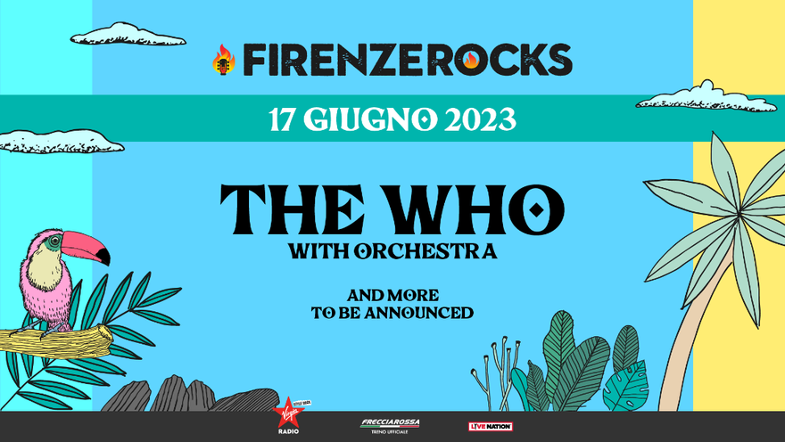 Who Firenze Rocks 2023