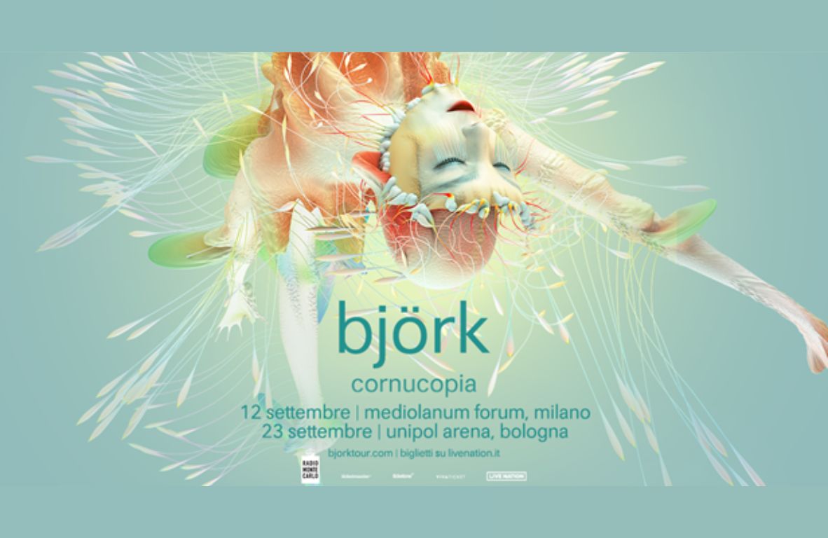 Björk - concerti - Italia - 2023