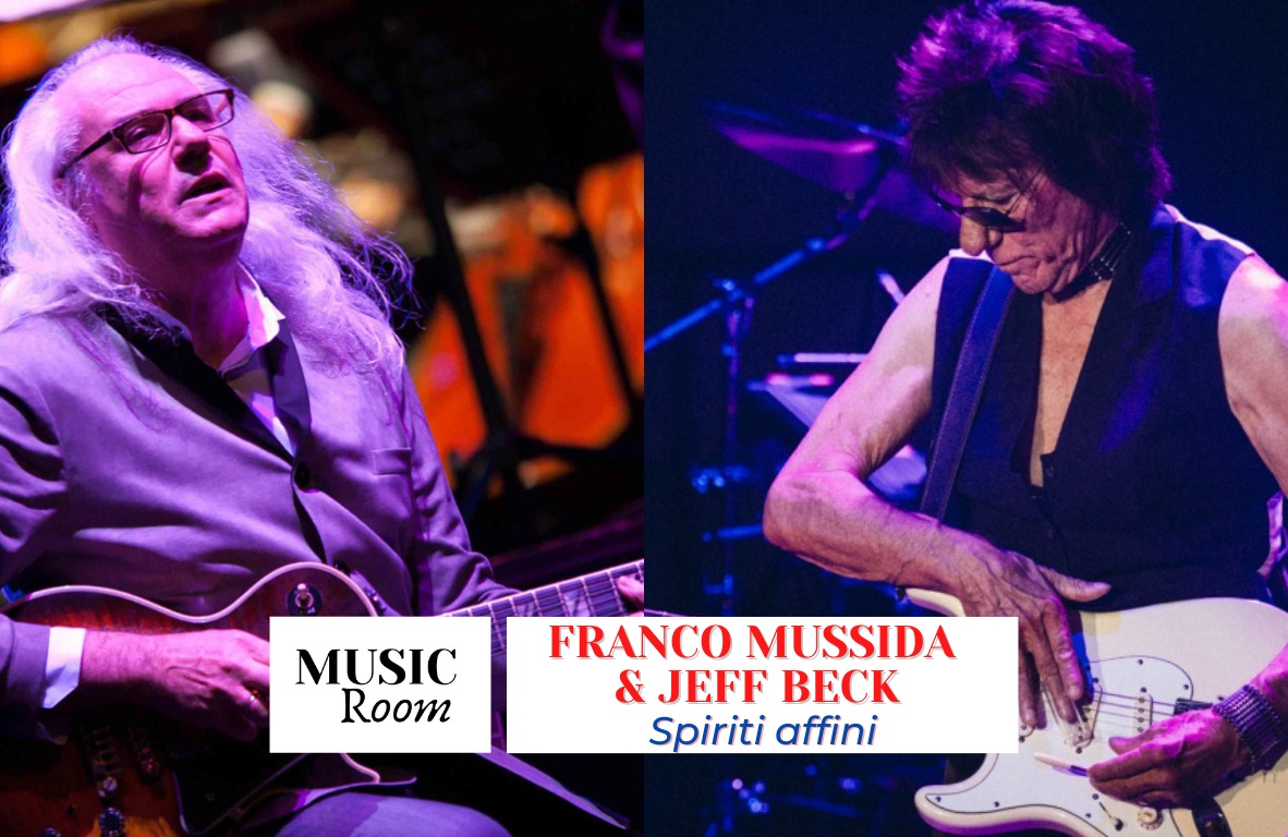 Franco Mussida - Jeff Beck - Music Room