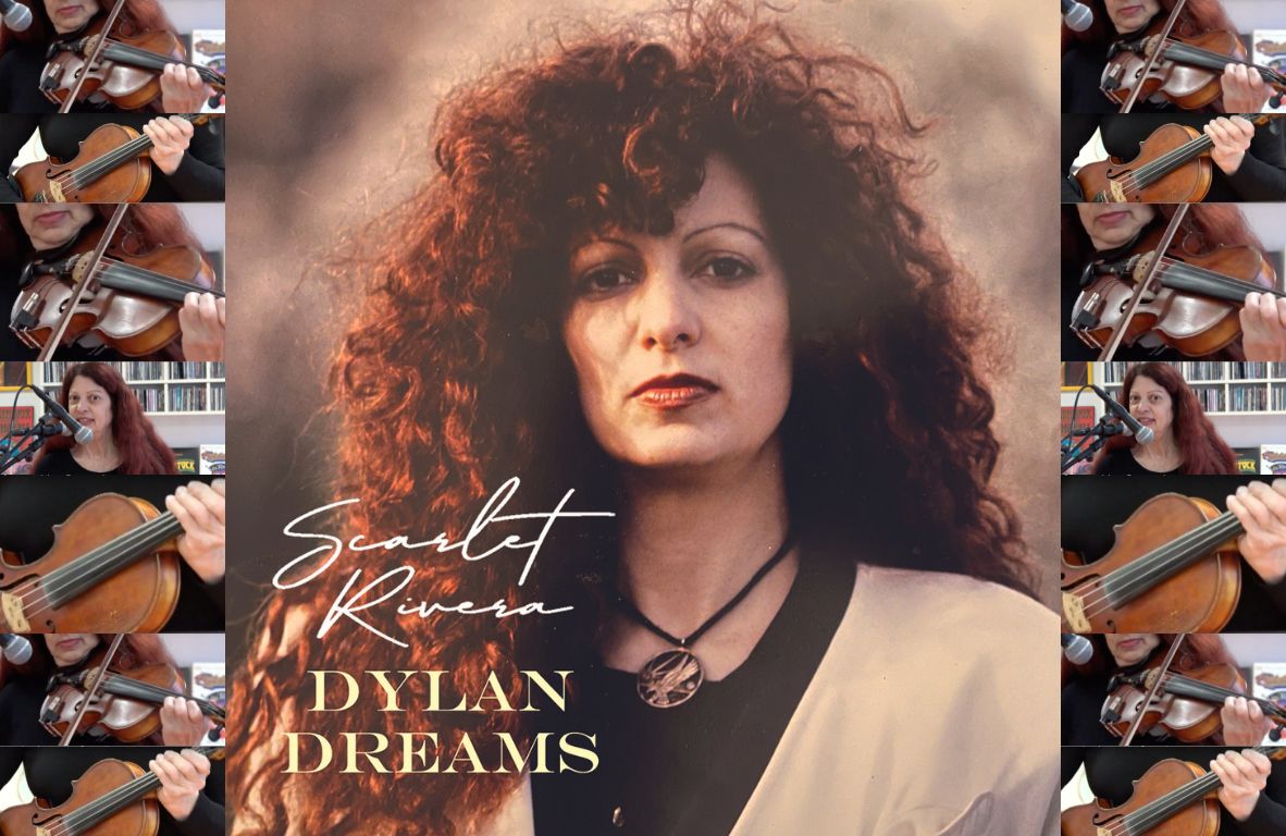 Scarlet Rivera - Señor - Bob Dylan Cover - Dylan Dreams - Jam TV