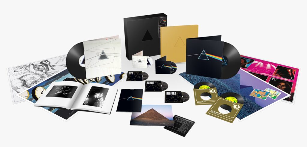 Pink Floyd - The Dark Side Of The Moon - 50 anni - cofanetto