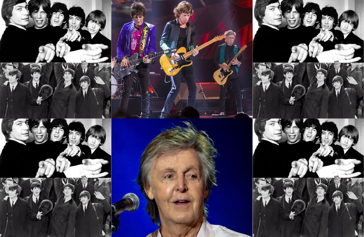 Rolling Stones, nel nuovo album c'è anche Paul McCartney