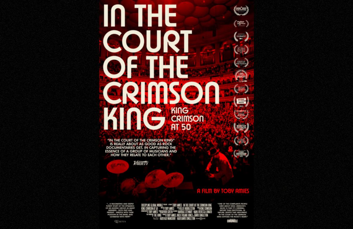 King Crimson - documentario - Seeyousound