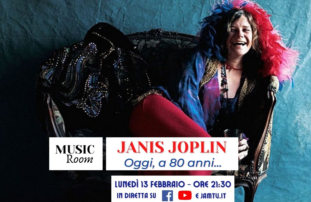 Music Room - Janis Joplin - 80 anni