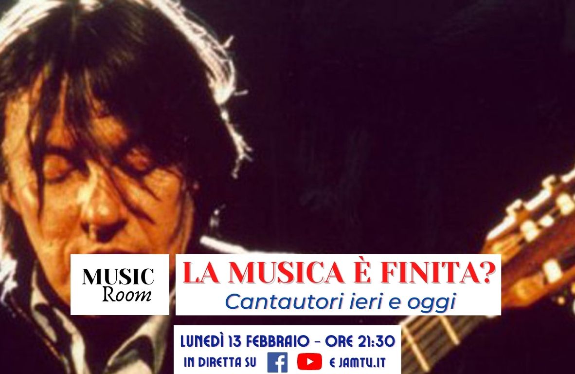 Music Room - cantautori - Musica finita - Mimmo Locasciulli post Facebook