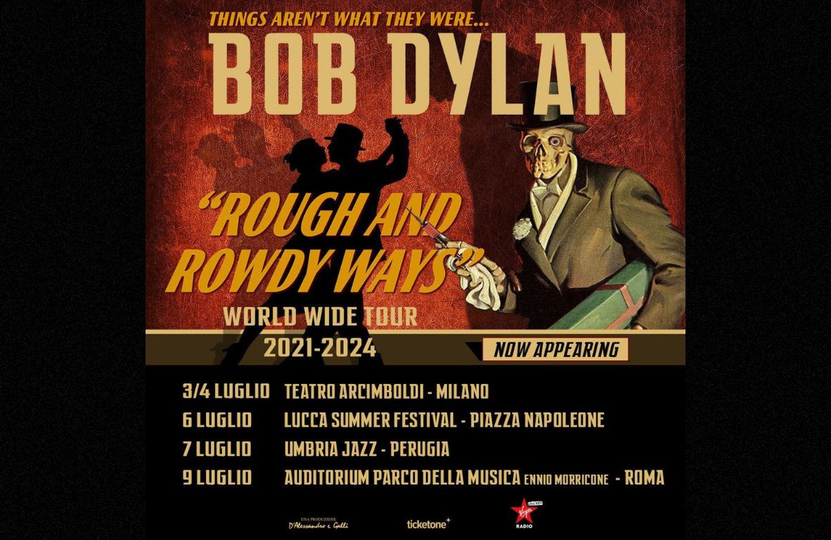 Bob Dylan - concerti - Italia - 2023