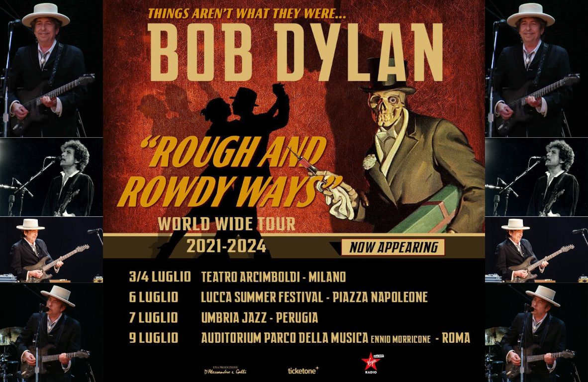 Bob Dylan - live Italia 2023 - cellulari
