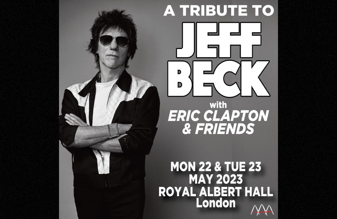 Clapton - Beck - live - Londra