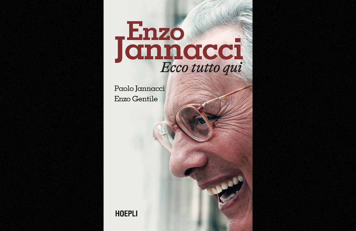 Enzo Jannacci libro