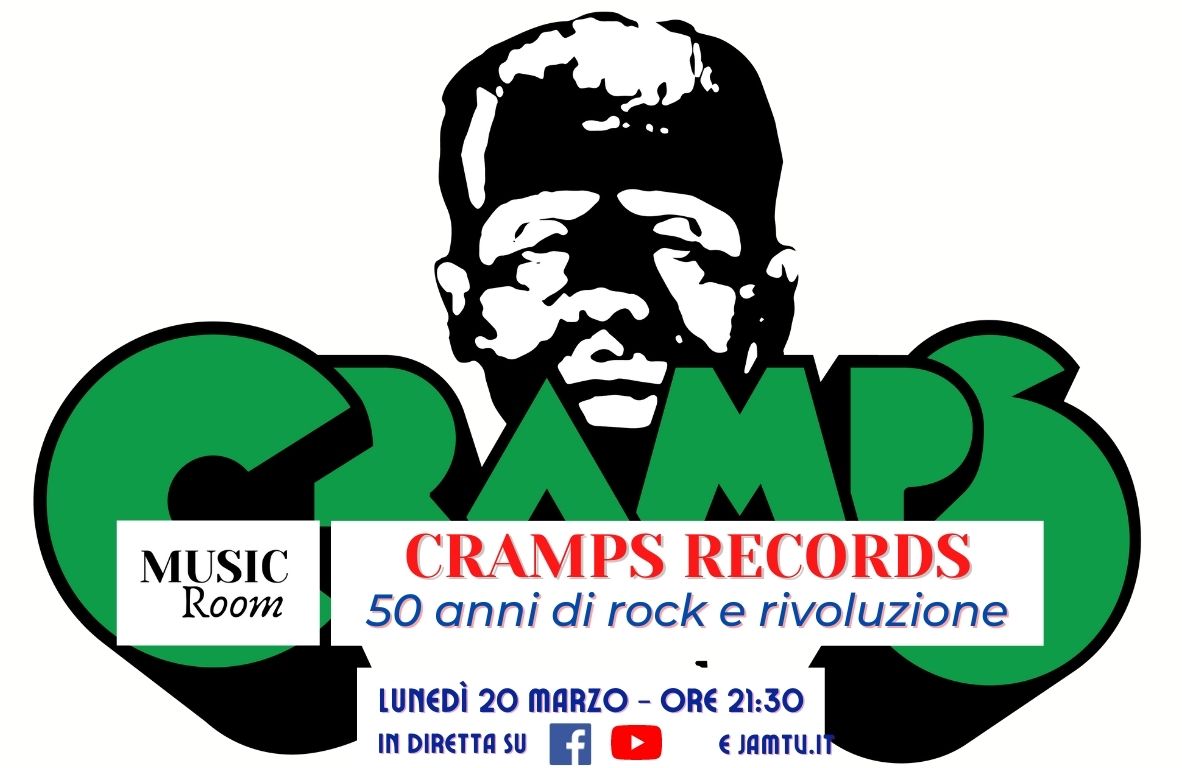 Music Room - Cramps - Gianni Sassi - Diretta Jam TV