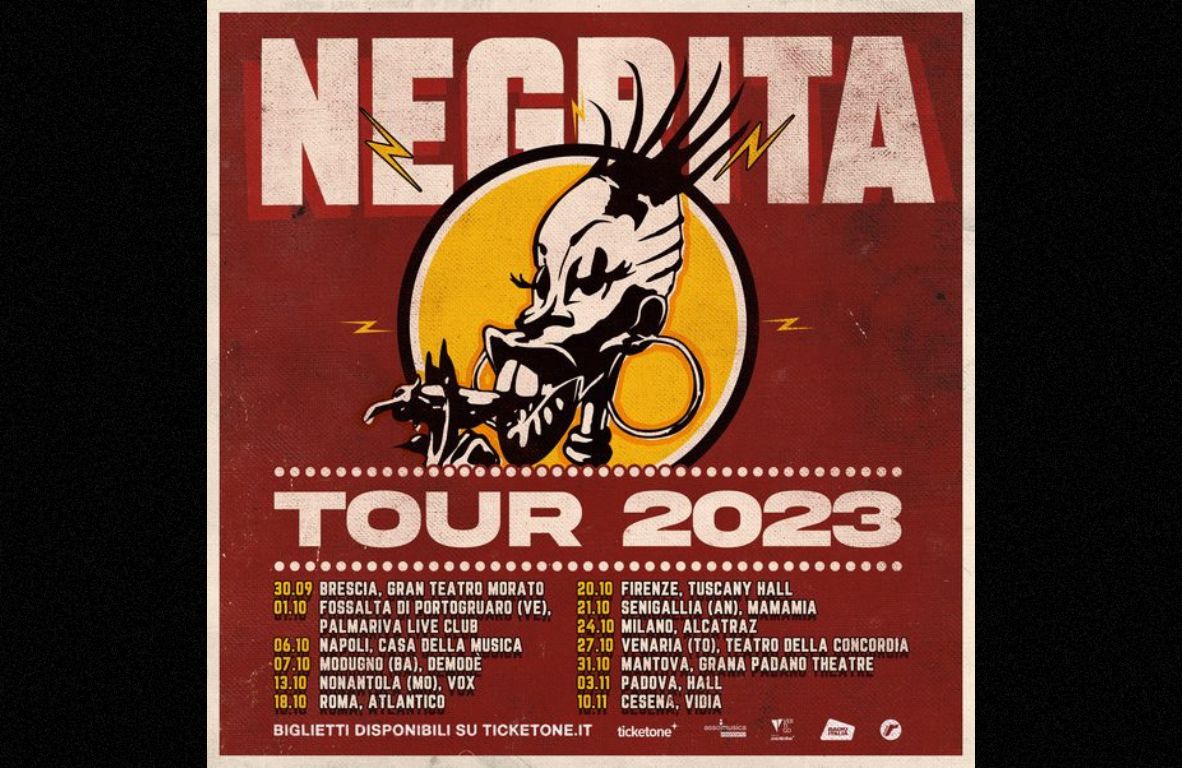 Negrita tour 2023