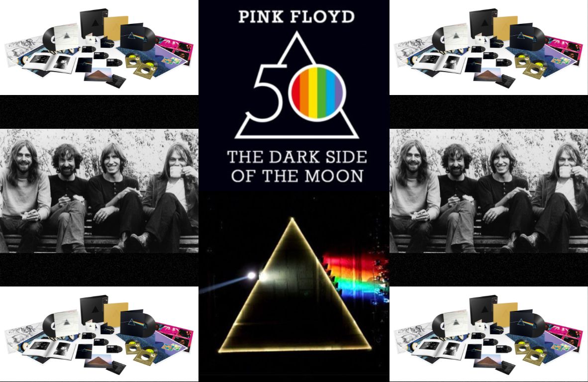 Pink Floyd - Dark Side - 50 anni