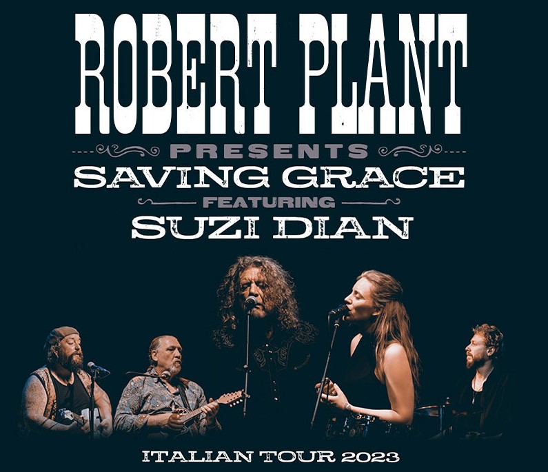 Robert Plant - Italia 2023