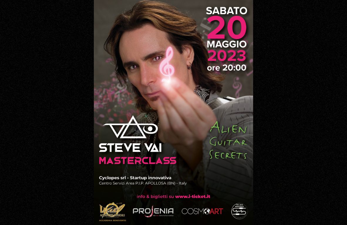 Steve Vai masterclass