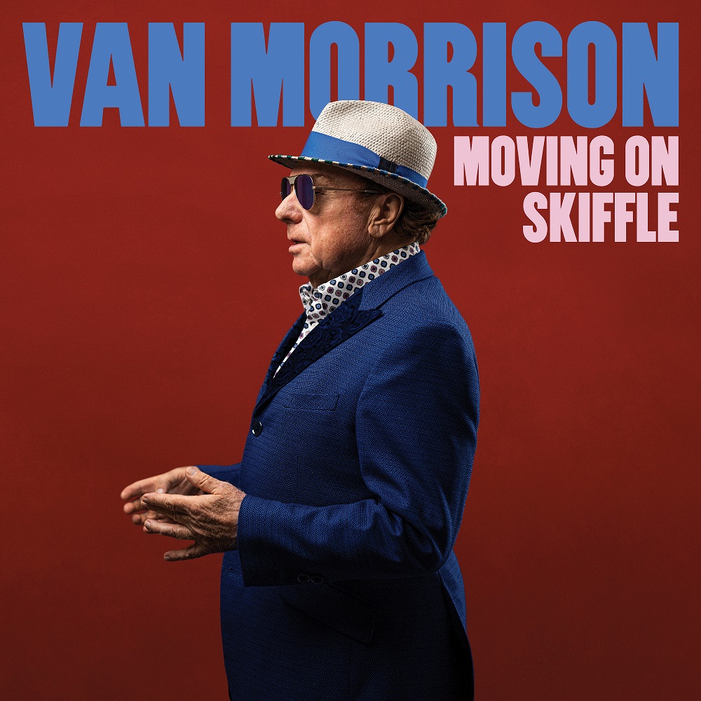 Van Morrison - Moving On Skiffle - Copertina