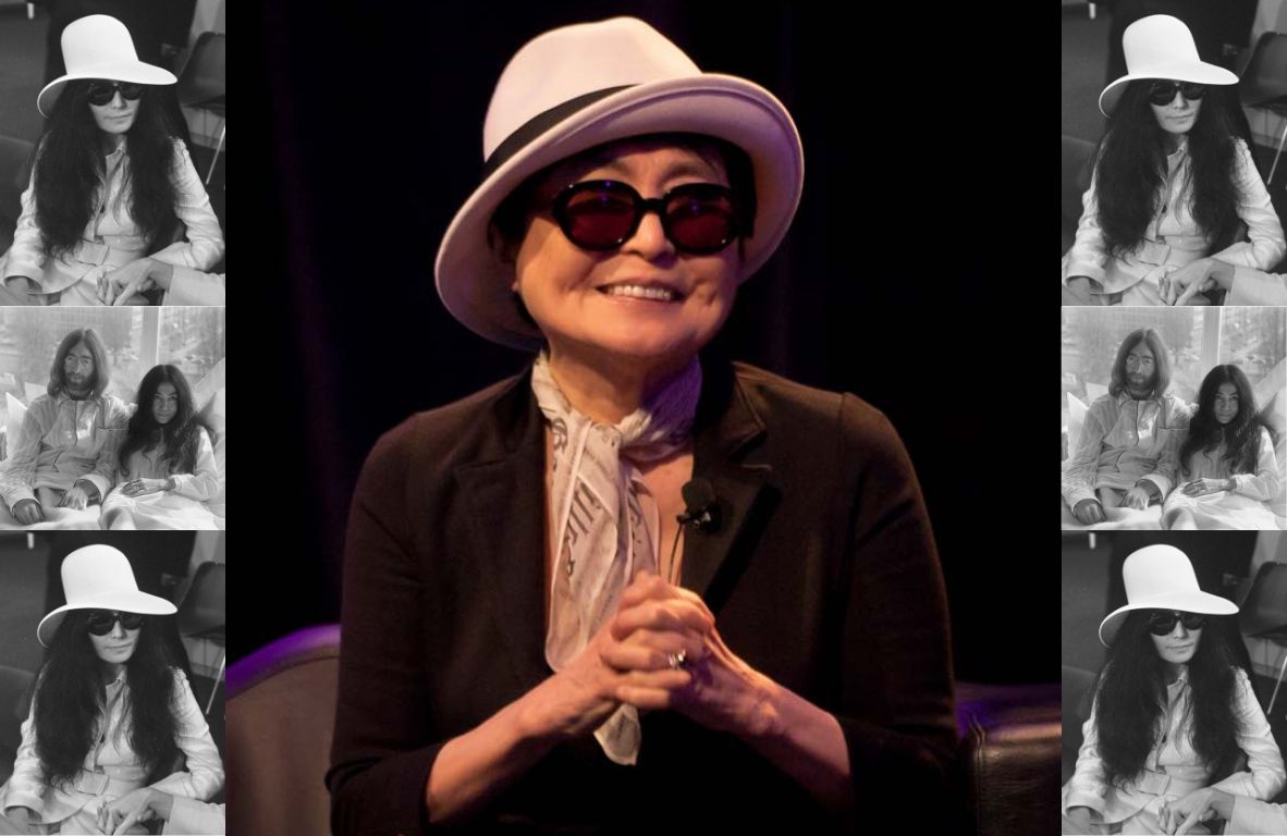 Yoko Ono ha compiuto 90 anni