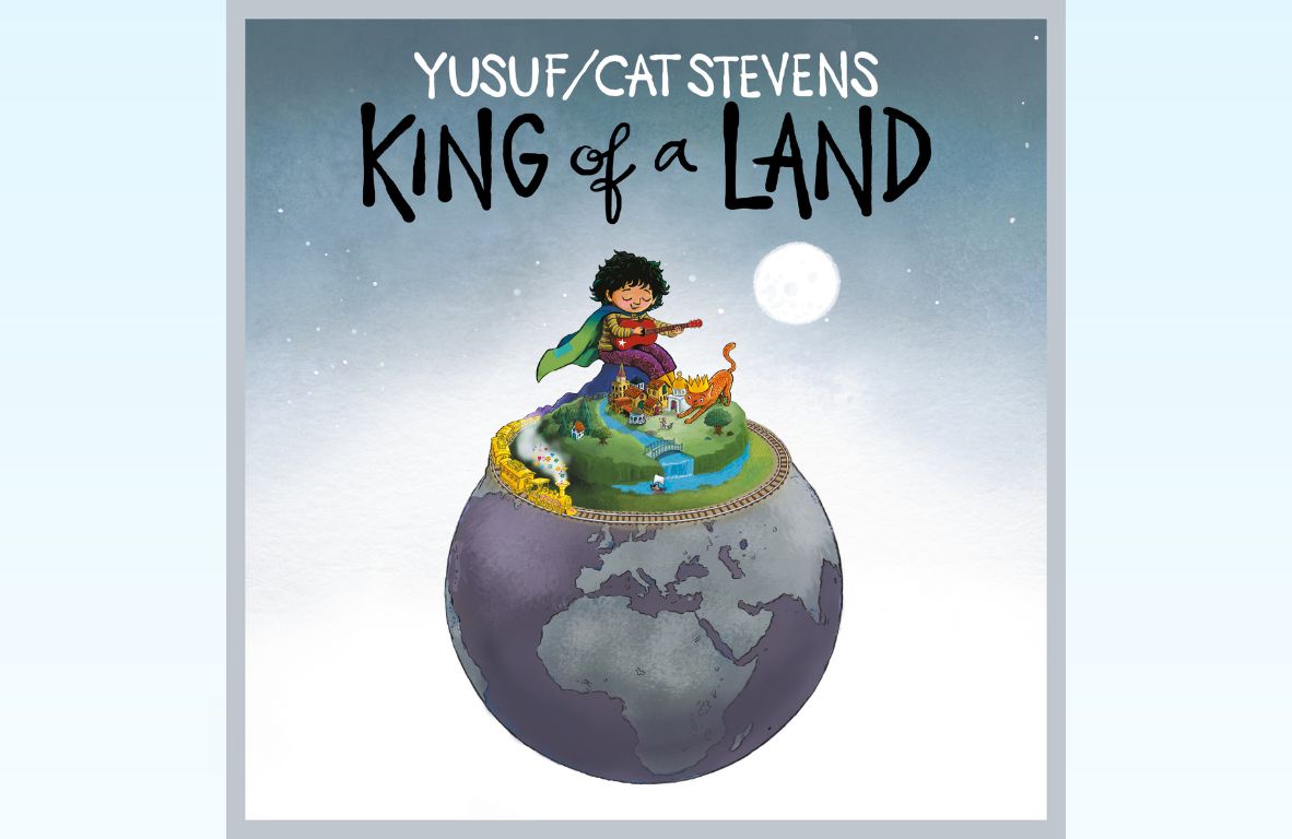 Yusuf Cat Stevens - King of a Land - album 2023