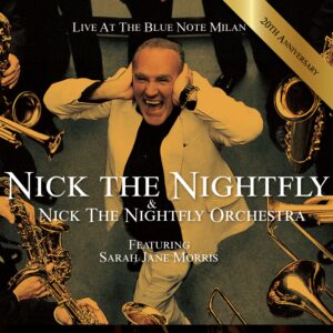 Night The Nighfly Orchestra - copertina album - Live al Blue Note