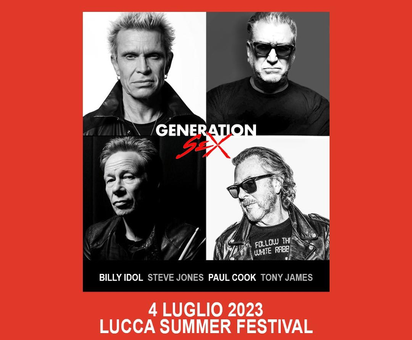Generation Sex - Lucca 2023