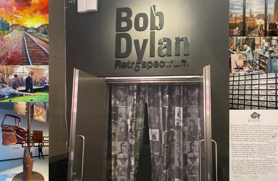 Bob Dylan mostra Roma