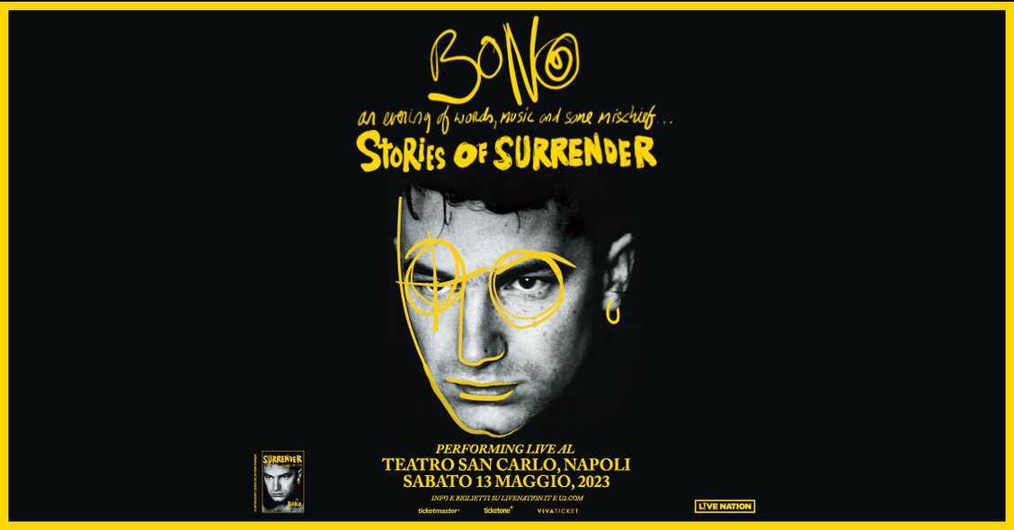 Bono - Napoli - Stories of Surrender