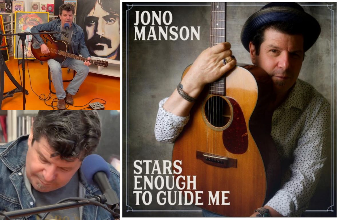 Jono Manson - The Last Man Shot In The War - Live