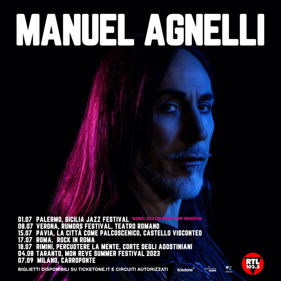Manuel Agnelli - tour 2023