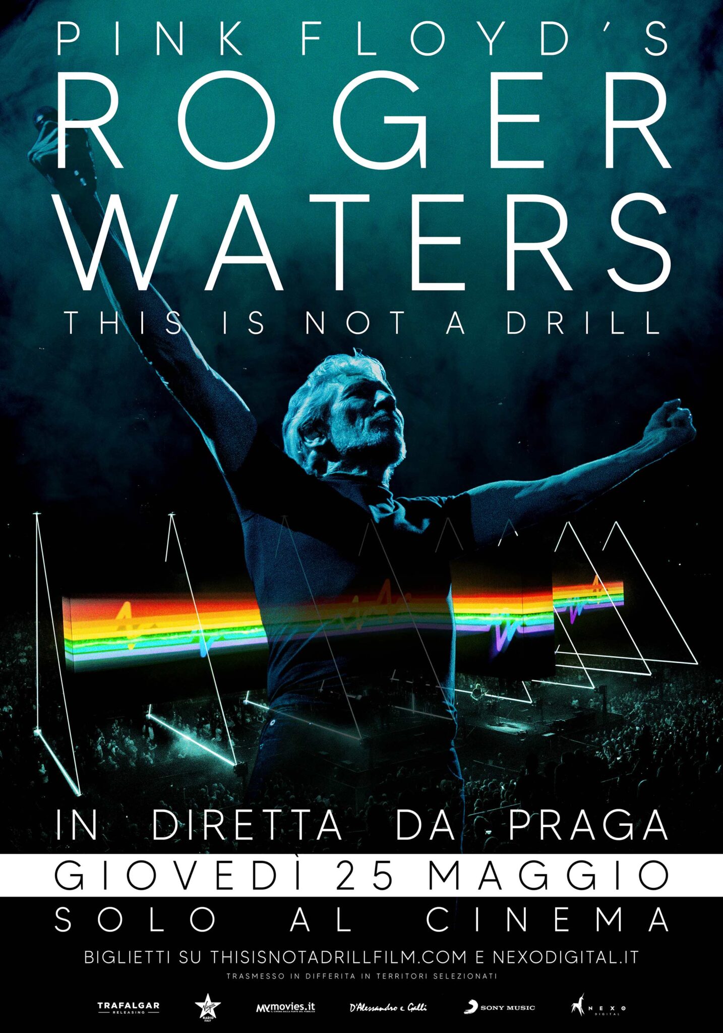Roger Waters Live Praga Cinema