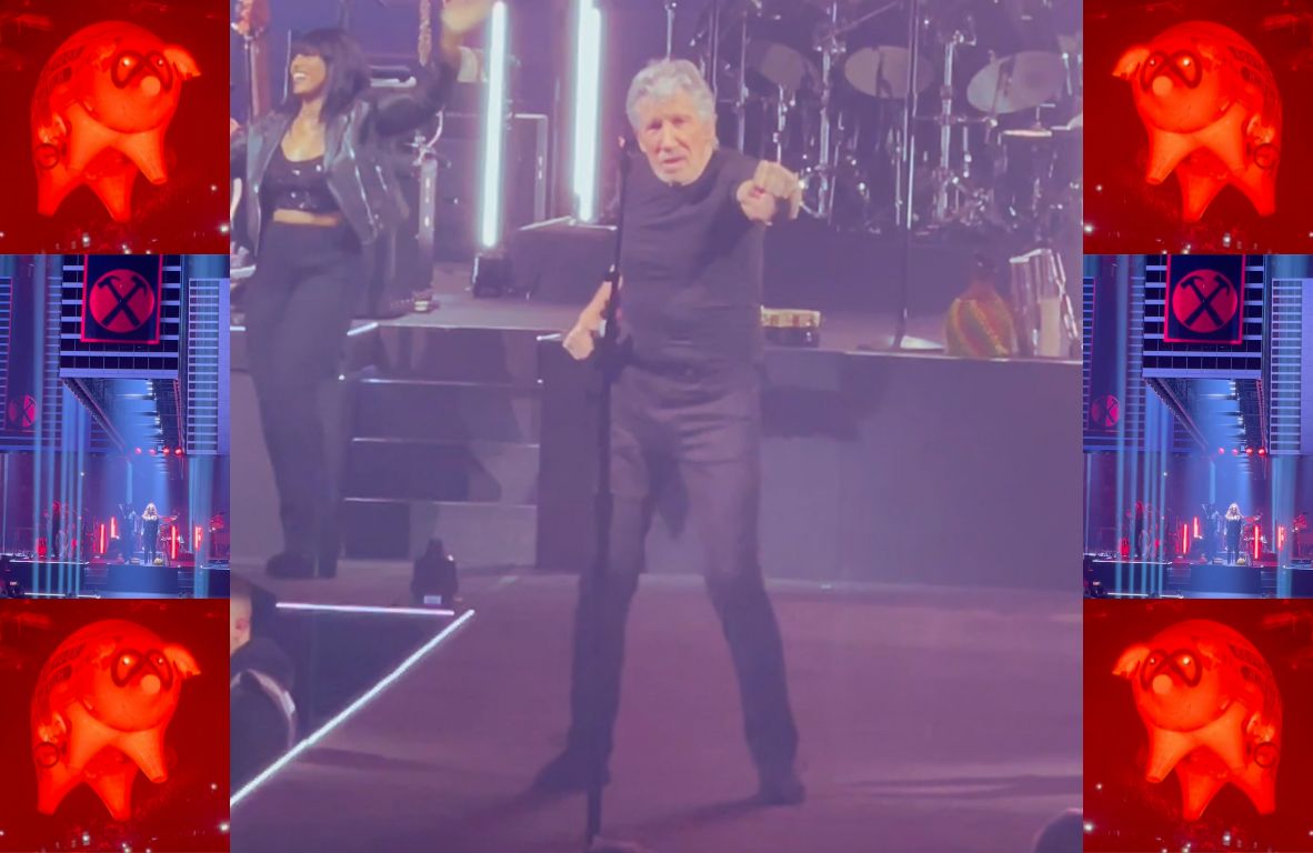 Roger Waters live a Milano (31.03.2023) in attesa dei concerti di Bologna