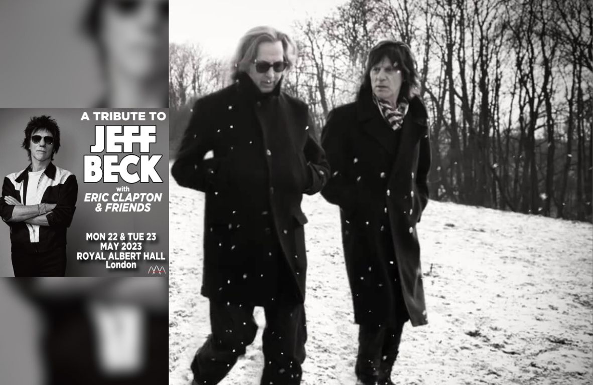 Eric Clapton - Jeff Beck - Londra - Moon River
