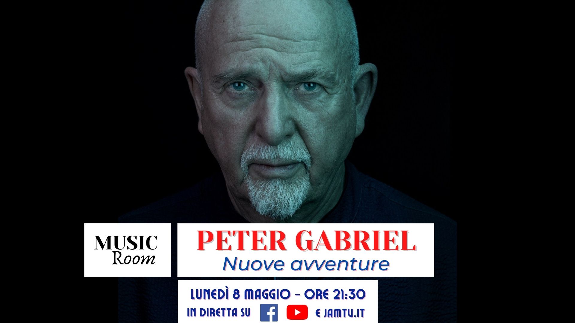 Peter Gabriel - Music Room - Jam TV - nuove avventure