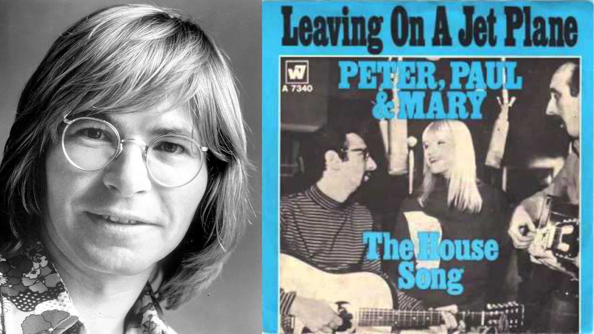 Peter, Paul and Mary, "Leaving on a Jet Plane" Com'è nato il brano