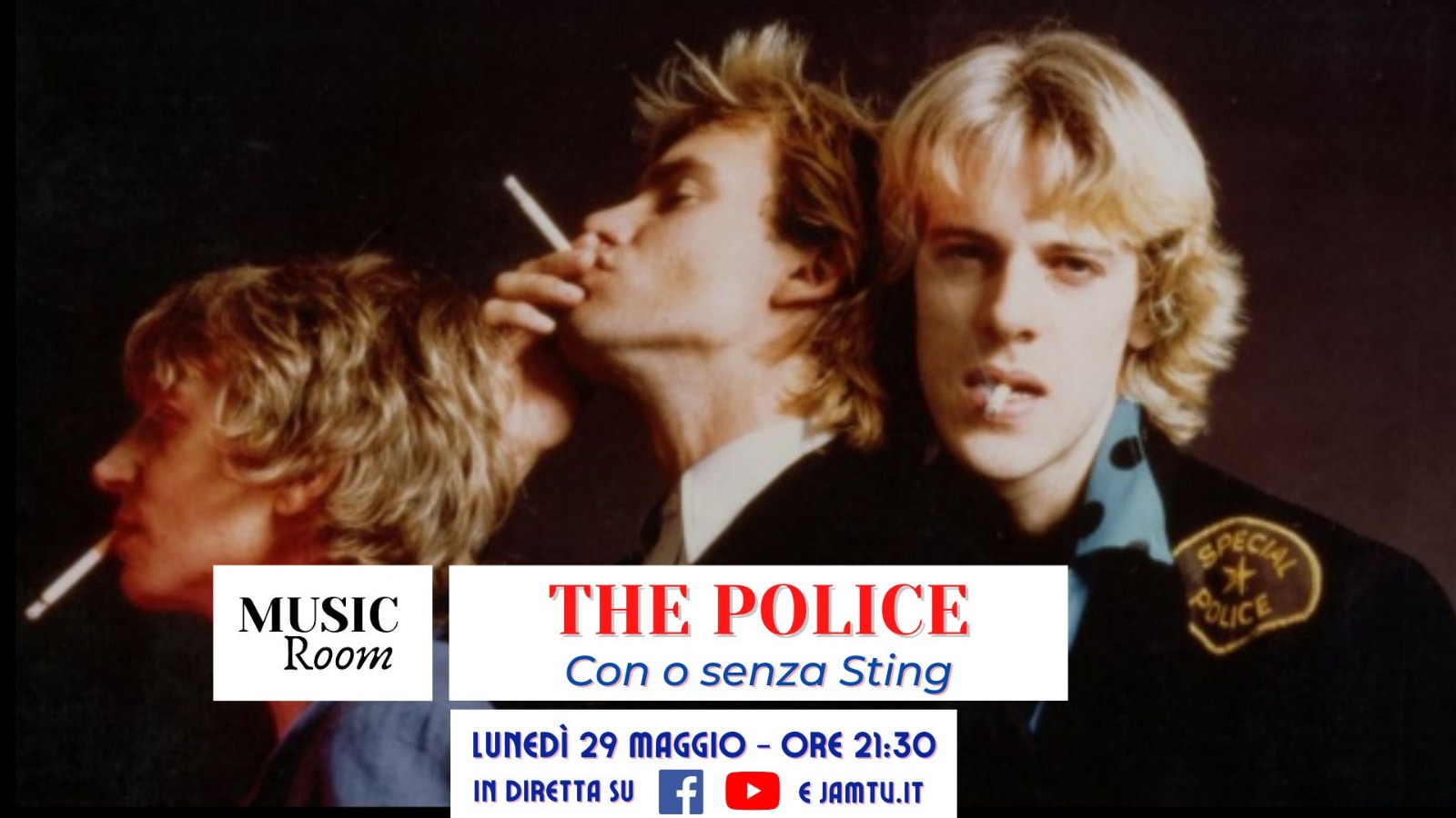 Police - Synchronicity - Music Room