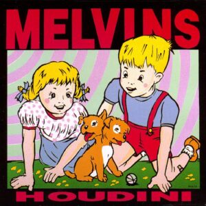 Melvins - Houdini - Copertina di Frank Kozik