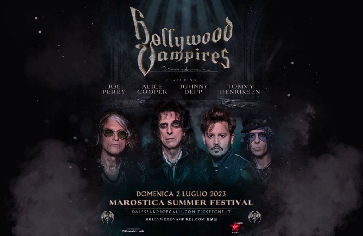 Hollywood Vampires - Marostica Summer Festival 2023